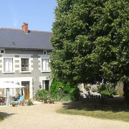 Bed and Breakfast La clé des jardins Nouâtre Exterior foto