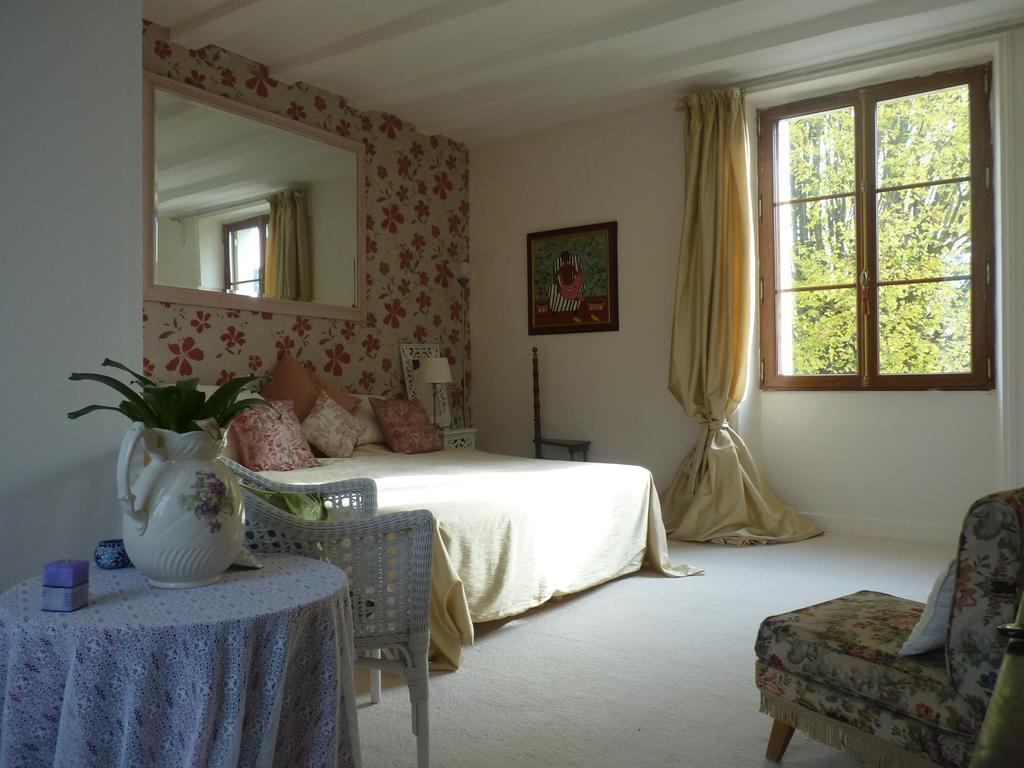 Bed and Breakfast La clé des jardins Nouâtre Habitación foto